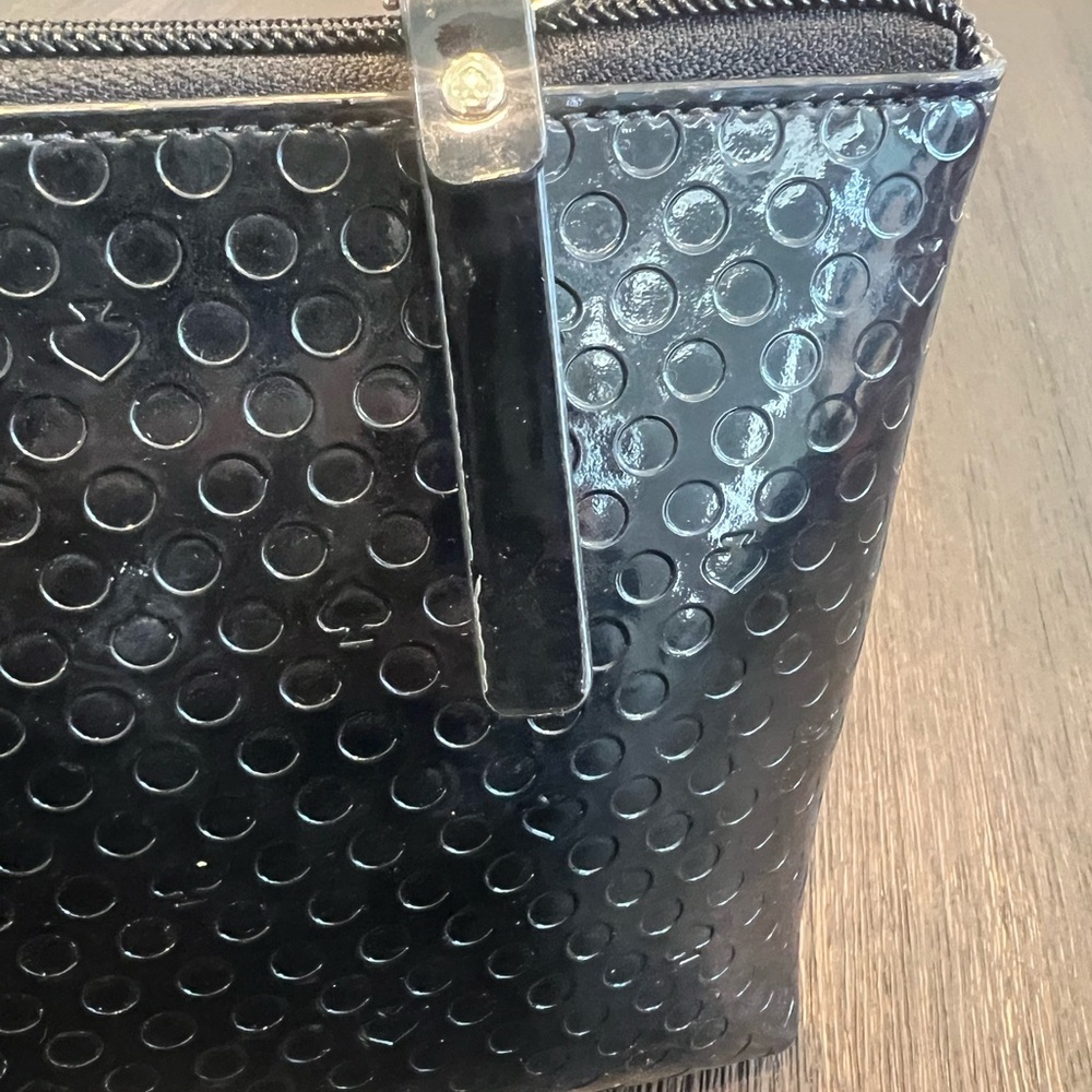 Kate Spade Black Cosmetic Pouch - Picture 4 of 11